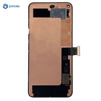 Écran OLED LCD pour smartphone Google Pixel 5, entièrement testé, compatible, haute gamme de couleurs, remplacement avec garantie d'un an.