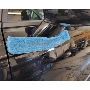 Imanes de lavado de coches Twist de microfibra, tira de goteo magnético <span class=keywords><strong>para</strong></span> espejos automáticos, manija de puerta, detalle de <span class=keywords><strong>tela</strong></span> magnética de secado - Product Image 2