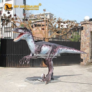 Mon Dino AD040 Velociraptor <span class=keywords><strong>Raptor</strong></span> animatronique sur le thème du parc jurassique à vendre - Product Image 5