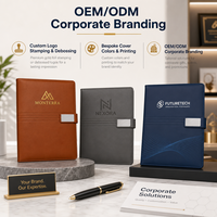 Carnet en cuir PU personnalisé de qualité supérieure avec logo, reliure cousue, 120 feuilles, cadeau promotionnel pour entreprise