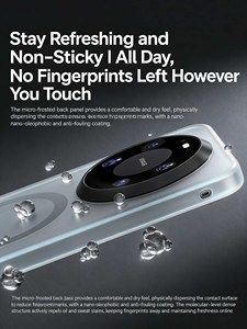 Benks Slim Matte Sand Magnetic <b>Case</b> for Huawei Mate 80 Series Shockproof Full Cover with Precise Cutouts and <b>Wireless</b> <b>Charging</b> - Product Image 4