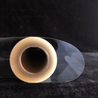 Film PET transparent 75um pour impression jet d'encre éco-solvant, film sérigraphique imperméable pour Mimaki Roland HP Canon