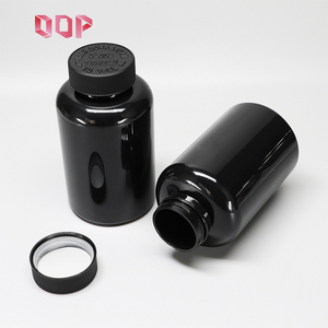 500ml Customized Capsule Bottle Pharmaceutical <b>Packaging</b> PET Plastic Bottle Pill Jar For Health Products With Screw Cap - Product Image 3