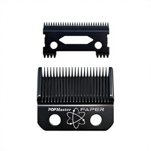 Lame de rechange POPMaster Black Diamond DLC Faper Blade à refroidissement rapide pour <span class=keywords><strong>Wahl</strong></span> <span class=keywords><strong>Magic</strong></span> <span class=keywords><strong>Clip</strong></span> Senior 8148 8504 et BabylissPRO - Product Image 2