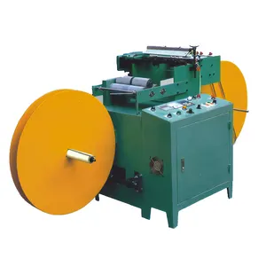 Automatic hook and loop fastener hook tape cutting machine