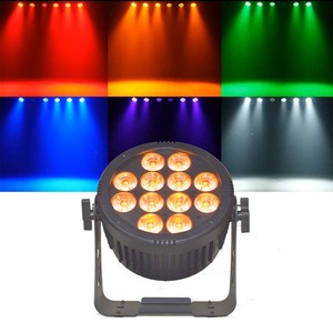 Lumière LED extérieure étanche IP66, contrôle DMX, alimentée par batterie, sans fil, pour mariage, discothèque, bar, spectacle, DJ, boîte de nuit - Product Image 1
