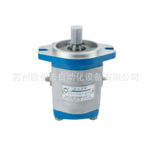 Pompe de direction assistée Liwei Qc1613 4dxzy Yt, pompe à engrenages haute pression, arbre vertical, rotation avant-arrière - Product Image 5