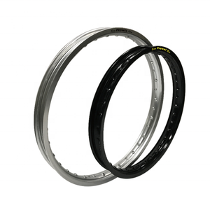 Nuove Ruote da Moto Prowel Racing 18\" 19\" 21\" in Lega 7075 T6 Nere per Sostituzione/Riparazione <span class=keywords><strong>WM</strong></span> 1.85-19\" con 1 Anno di Garanzia - Product Image 5