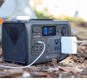Nuevo Mobdle para <span class=keywords><strong>Bluetti</strong></span> Sistema de almacenamiento de energía solar para acampar con batería de iones de litio Controlador MPPT Linterna y cigarro - Product Image 1