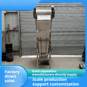 Fabriek Directe Verkoop Koeling Auto Pellet Metalen Poeder Schroef Transportband - Product Image 6