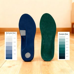 <span class=keywords><strong>Semelles</strong></span> <span class=keywords><strong>orthopédiques</strong></span> respirantes pour pieds plats, en mousse PU, avec soutien de la voûte plantaire 4D, super douces, à haute répulsion - Product Image 1