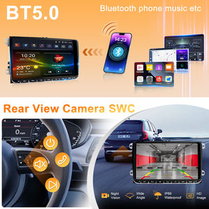 Lecteur multimédia de navigation Carplay 9 pouces 4 cœurs Radio DVD Android pour Passat B7 2010-2019 Carplay 2 Go + 64 Go Lecteur Android - Product Image 3