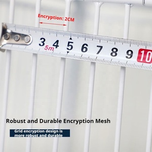 Mái nhà gia đình ngoài trời chỉ cho phép lồng chim bồ câu vào nhưng không thoát ra, với cửa trở lại dày và dày đặc - Product Image 4