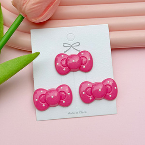 Gotas de color caramelo de <span class=keywords><strong>dopamina</strong></span>, accesorios de lazo redondo pequeño, decoración de lazo de punto ondulado, funda de teléfono basura Diy, auriculares para ordenador portátil, <span class=keywords><strong>libro</strong></span> de chatarra - Product Image 6