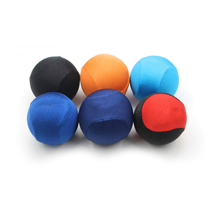 Pelotas Antiestrés de Gel TPR de Tela Personalizadas en Oferta, Pelotas Elásticas Suaves para Apretar, Juguetes - Product Image 1