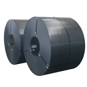 Factory SS400 Q195 Q235 A36 S235JR S355 Hot-Rolled Carbon Steel Coils Mild Plate For Building And Ship Use