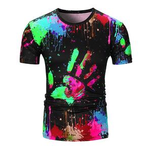 Camisetas gráficas de sublimación para hombre, fabricación de paquistaní, de manga corta - Product Image 5