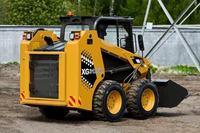 Chargeuse compacte puissante XG3140R, force de traction de 31 kN, vitesse de déplacement de 20 km/h, pour la construction routière et la manutention de matériaux