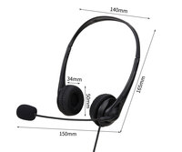 Nouveaux Casques de Téléphonie pour Centre d'Appels, Écouteurs Supra-Auriculaires Filaire, Fabricant de Casques Téléphoniques