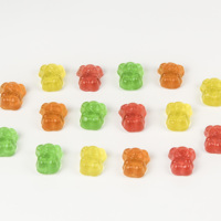 Gummies au collagène avec biotine et vitamine C, peptides de collagène hydrolysés pour la santé des cheveux, de la peau, des ongles et des os