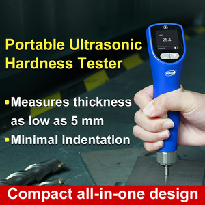 Durómetro Portátil LS256 UCI, Medidor <span class=keywords><strong>de</strong></span> <span class=keywords><strong>Dureza</strong></span> <span class=keywords><strong>de</strong></span> Metales No Destructivo para Acero, Acero Inoxidable <span class=keywords><strong>y</strong></span> Materiales <span class=keywords><strong>de</strong></span> Aleación - Product Image 2
