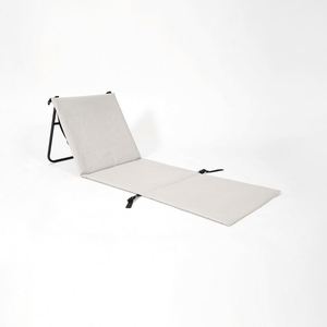 Portable Adjustable Light-Weight Fabric <b>Foldable</b> Beach <b>Chair</b> Outdoor Floor Sofa <b>Cushion</b> Durable Comfortable Beach Mat for Park - Product Image 3