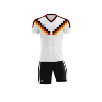 Maillot de football respirant personnalisé Rigorer au meilleur prix pour l'entraînement des équipes de football, les matchs, les uniformes de club, approvisionnement en gros