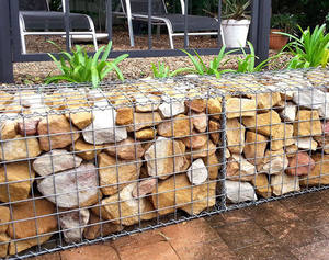 High Quality Galvanized Welded Mesh Panels Welded <strong>Gabion</strong> Retaining Walls 200x100x50 Stone <strong>Gabion</strong> Garden <strong>Fence</strong> - Product Image 4