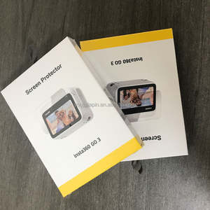 Film de protection en verre trempé pour <span class=keywords><strong>Insta360</strong></span> GO 3, protecteurs d'écran, objectif, protection anti-rayures pour caméra Insta 360 GO3 - Product Image 5