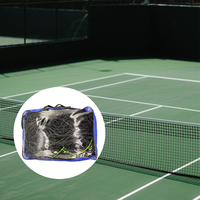 Filet de tennis extérieur anti-UV en PE, filet de tennis en polyéthylène durable pour une utilisation extérieure à long terme