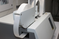 HUIJIN ZB-330 Machine de cerclage automatique de bureau pour billets et devises, avec écran LCD, largeur de papier 40 mm