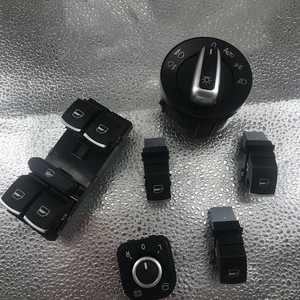 Headlight Switch <b>Kit</b> 5ND941431B 5ND959565A 5ND959857 5ND959855 For Sagitar Magotan Tiguan Golf 6 MK6 LED <b>Electric</b> AC - Product Image 3