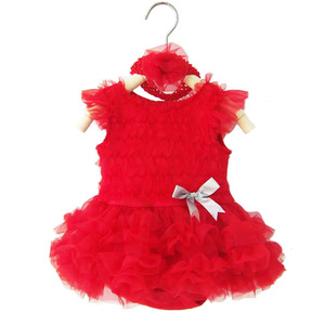 Ropa de Bebé de Alta Calidad al por Mayor, Vestido de Encaje Floral para Recién Nacidos - Product Image 3