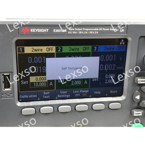 Alimentation programmable à triple sortie Keysight E36313A 6V, 10A / 25V 2A - Product Image 3