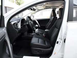 รถยนต์โตโยต้า RAV4 ปี 2018 เครื่องยนต์เบนซิน 2.0 ลิตร เกียร์ CVT ขับเคลื่อน 4 ล้อ พวงมาลัยซ้าย 5 ที่นั่ง SUV สำหรับส่งออก - Product Image 5
