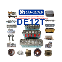 DE12TIS DE12 moteur court bloc-cylindres Assy 65.01101-6013G pour camion générateur Daewoo Bus Doosan DX420LC-V DX500 pelle