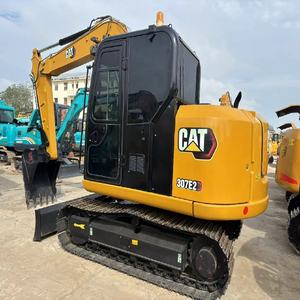 Nouvelle arrivée utilisé pelle CAT 307E2 faibles heures de travail performance parfaite machine de prix le plus bas avec certificats EPA et CE - Product Image 1
