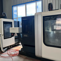 Centre d'usinage à liaison 5 axes Dmg Mori DMU 50 pour le traitement haute performance des composants de précision compacts