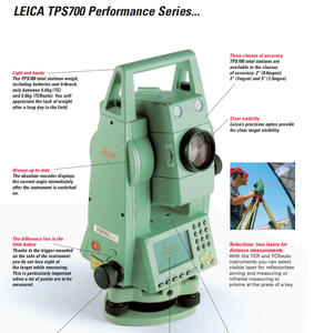 Estación Total Leica TCRA 703 702: Instrumento Óptico de Medición con Prisma a Precio Económico - Product Image 6