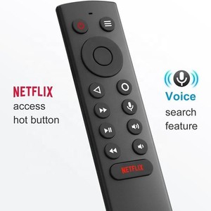 RCU RCU041 Nuevo Control Remoto con Función de Voz para <span class=keywords><strong>Nvidia</strong></span> <span class=keywords><strong>Shield</strong></span> Android <span class=keywords><strong>TV</strong></span> Pro 4K Reproductor Multimedia con Retroiluminación - Product Image 2