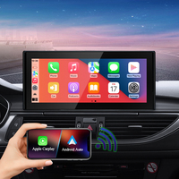 Autoradio STWEI 10,25 pouces adapté à Audi A6 C7 A7 2012-2018, CarPlay sans fil, écran de navigation automobile