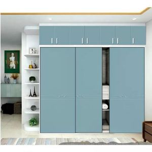 Quatre Saisons Usine Types Détachable En Bois de Garde-Robe Coulissants Bellona Modèles Et Prix - Product Image 6