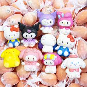 Nuovo Giocattolo Antistress in Materiale PU a Forma di Gattino, Popolare Gioco da Spremere a Lenta Espansione, Ornamento Cartoon per Alleviare lo Stress - Product Image 1