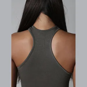 Kadınlar için 2024 kadın sıska katı seksi egzersiz bodysuits özel Bodycon kadın Spandex Bodysuit