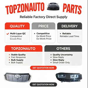 Topzonauto RS3 Style OEM 8V0807065AGRU pour <span class=keywords><strong>Audi</strong></span> <span class=keywords><strong>A3</strong></span> 8V Ensemble de pare-chocs avant avec calandre <span class=keywords><strong>Audi</strong></span> <span class=keywords><strong>A3</strong></span> 8V pour 2017-2020 Kit complet - Product Image 6