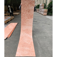 Panneaux de carrelage MCM en pierre de travertin souple Flexible direct d'usine bon prix 20*30mm pour les accents de mur extérieur/intérieur