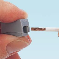 Conector de Cable de Empalme Rápido al por Mayor de Fábrica, Terminal de Cable Fácil de Empalmar en Cables