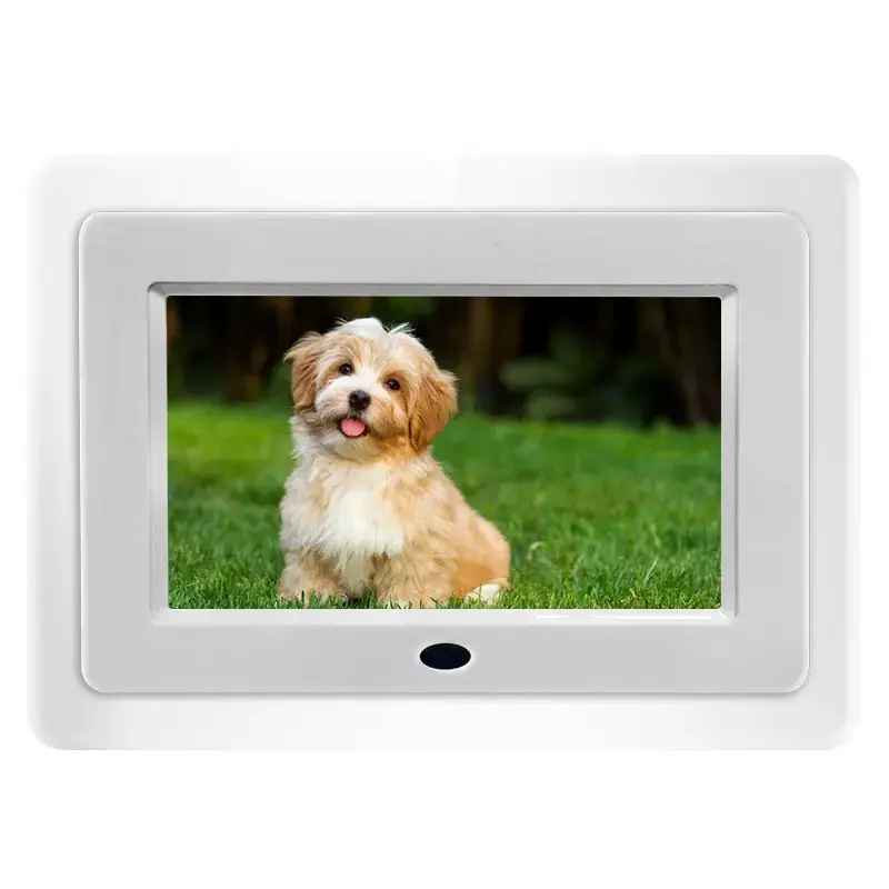 New Right Angle Digital Photo Frame Direct Plug Power Picture Multi Function Intelligent Remote Control Electronic Photo Album