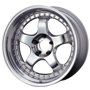 Llantas Roc Custom S1 Meister de 5 Radios Forjadas con Borde Profundo para Carreras, Compatibles con Nissan Skyline, Subaru WRX y Honda S2000 - Product Image 4