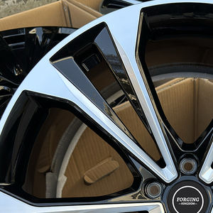 도매 사용자 정의 단조 6061-T6 알루미늄 합금 바퀴 하이 퀄리티 17-26 Pulgadas 5*112 5*114.3 5*120 새로운 35mm 40mm 98mm - Product Image 2